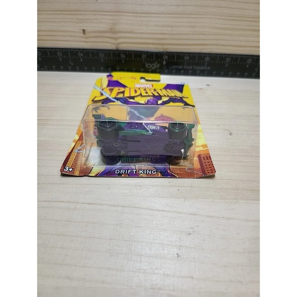 Hot Wheels Marvel Spider-Man Drift King - Rare!